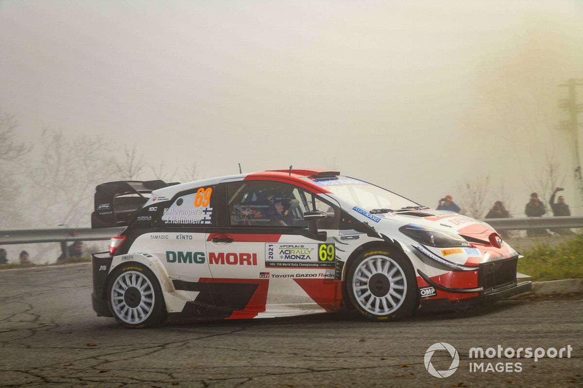 Kalle Rovanperä, Jonne Halttunen, Toyota Gazoo Racing WRT Toyota Yaris WRC