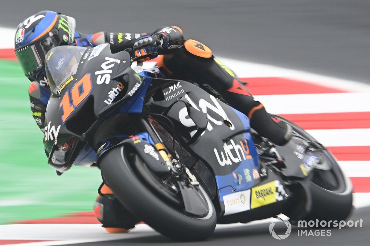 Luca Marini, Esponsorama Racing