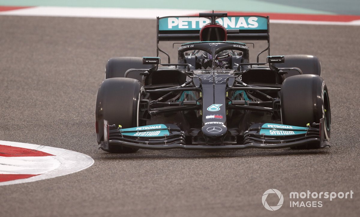 Lewis Hamilton, Mercedes W12