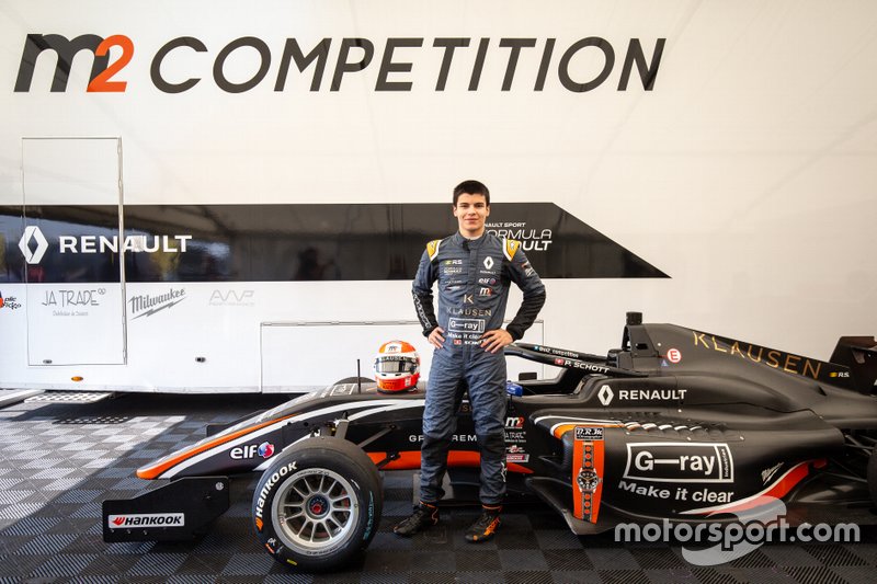 Patrick Schott, M2 Competition