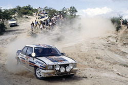 Арі Ватанен, Террі Харріман, Opel Ascona 400