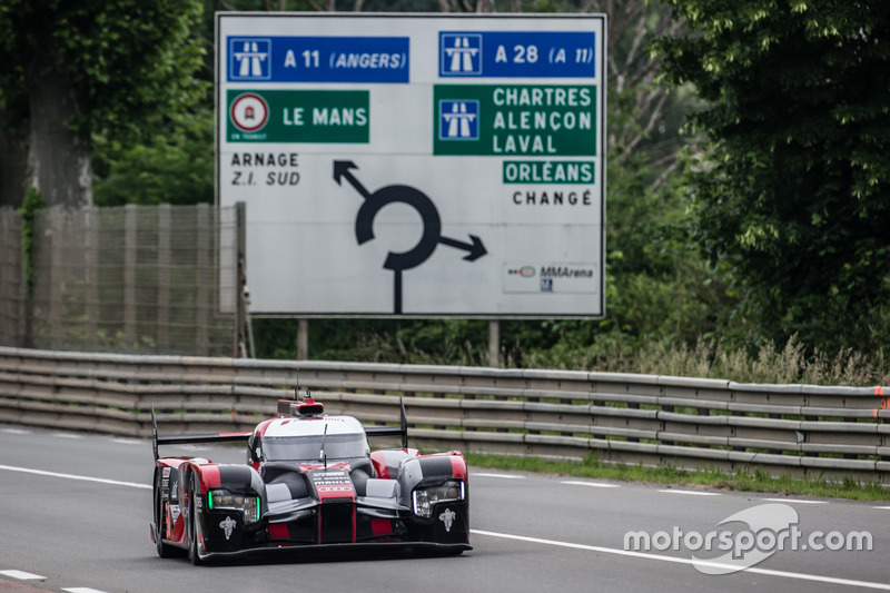 5. LMP1: #7 Audi Sport Team Joest, Audi R18
