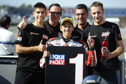 Polesitter Hiroki Ono, Honda Team Asia