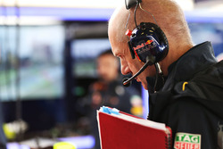 Adrian Newey, Chief Technical Officer Red Bull Racing
