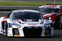 #25 Sainteloc Racing, Audi R8 LMS: Marco Bonanomi, Fred Bouvy, Christian Kelders, Marc Rostan