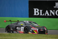 #3 Belgian Audi Club Team WRT, Audi R8 LMS: Rodrigo Baptista, Sergio Jimenez, Filipe Albuquerque
