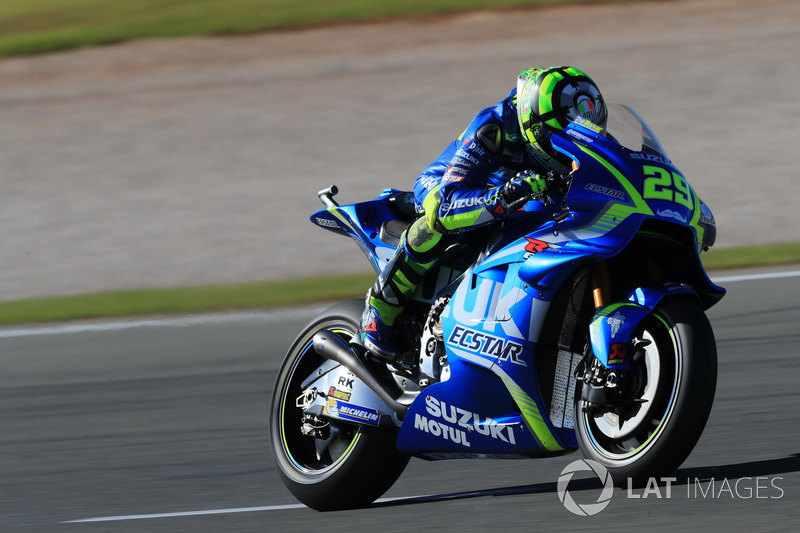 Andrea Iannone, Team Suzuki MotoGP