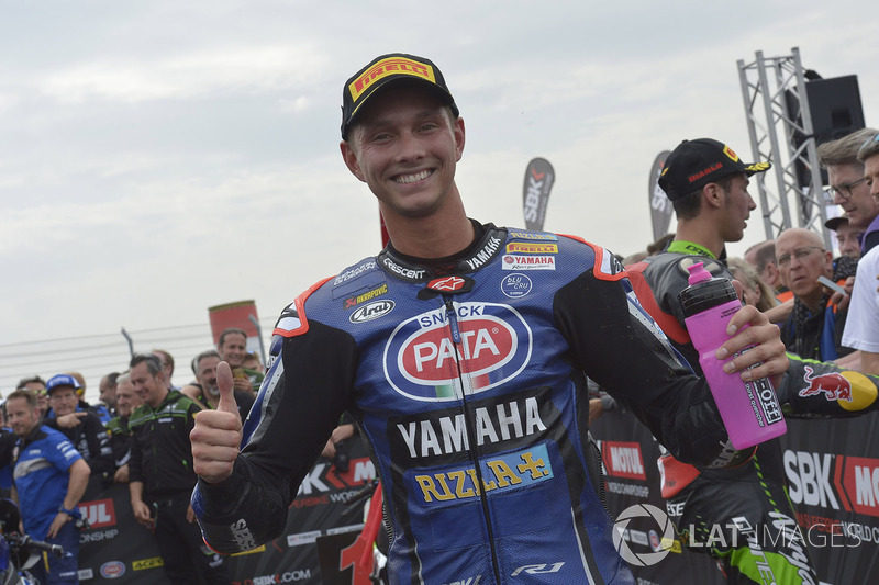 Michael van der Mark, Pata Yamaha