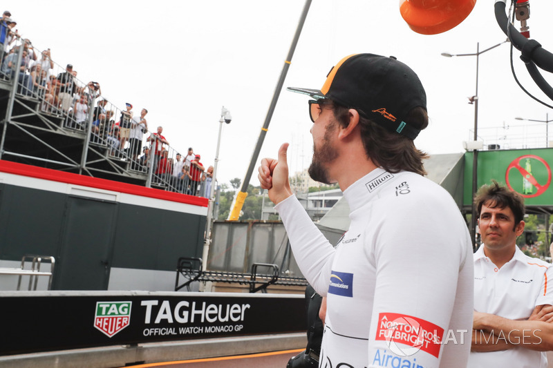 Fernando Alonso, McLaren