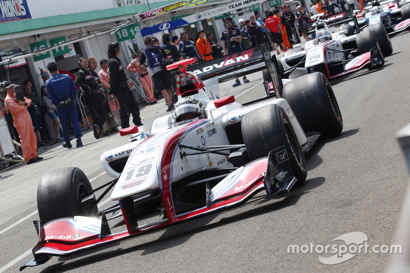 Yuhi Sekiguchi, ITOCHU ENEX TEAM IMPUL