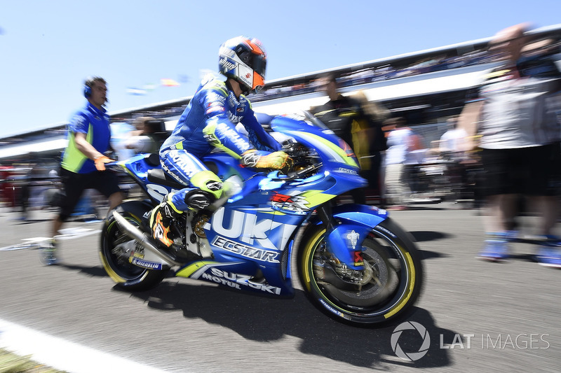 Алекс Рінс, Team Suzuki MotoGP