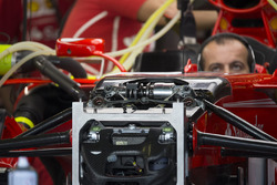 Ferrari SF70H ön süspansiyon