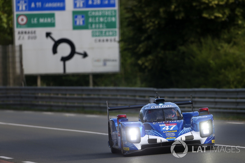 #47 Cetilar Villorba Corse Dallara P217 Gibson: Roberto Lacorte, Giorgio Sernagiotto, Felipe Nasr
