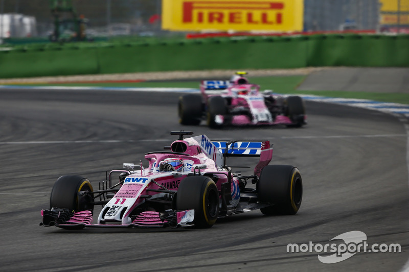 Серхіо Перес, Естебан Окон, Force India VJM11
