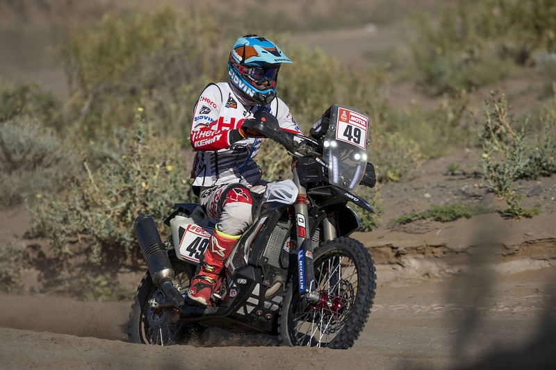 #49 Hero Motorsports Team Rally: Сі-Ес Сантош