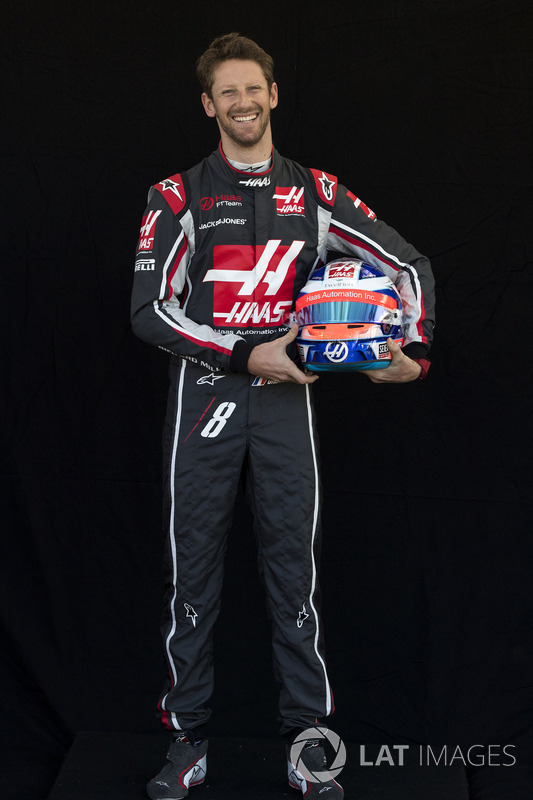 Romain Grosjean, Haas F1