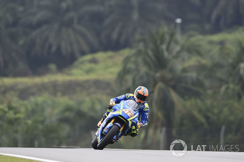 8. Alex Rins, Team Suzuki MotoGP