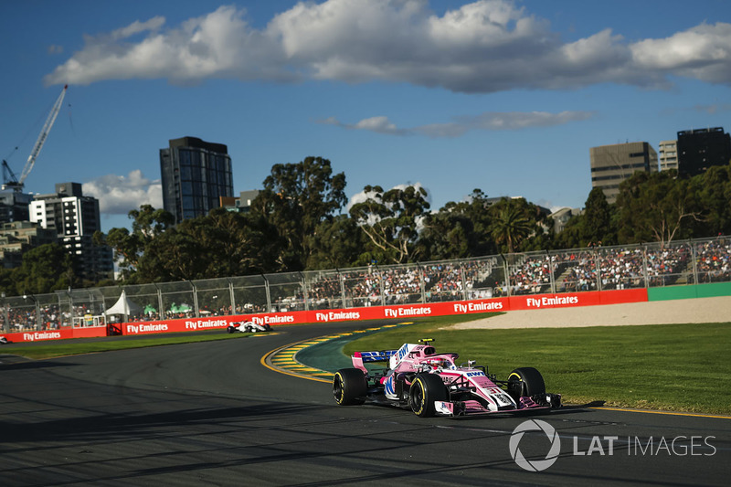 Esteban Ocon, Force India VJM11