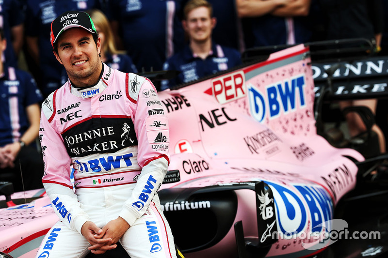 Sergio Pérez, Sahara Force India F1