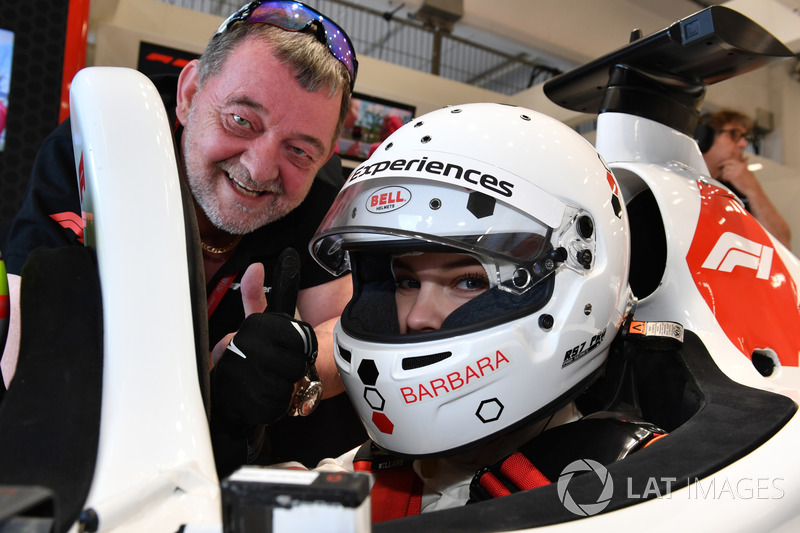 F1 Experiences