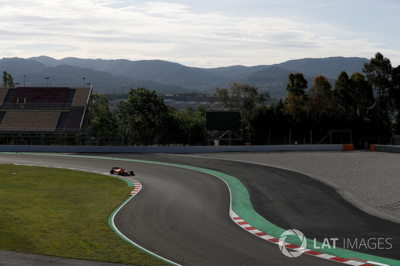 Lando Norris, McLaren MCL33