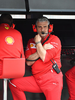 Maurizio Arrivabene, Ferrari Team Principal