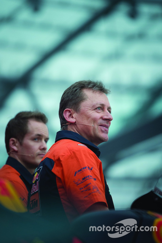 Mike Leitner, Team manager Red Bull KTM Factory Racing