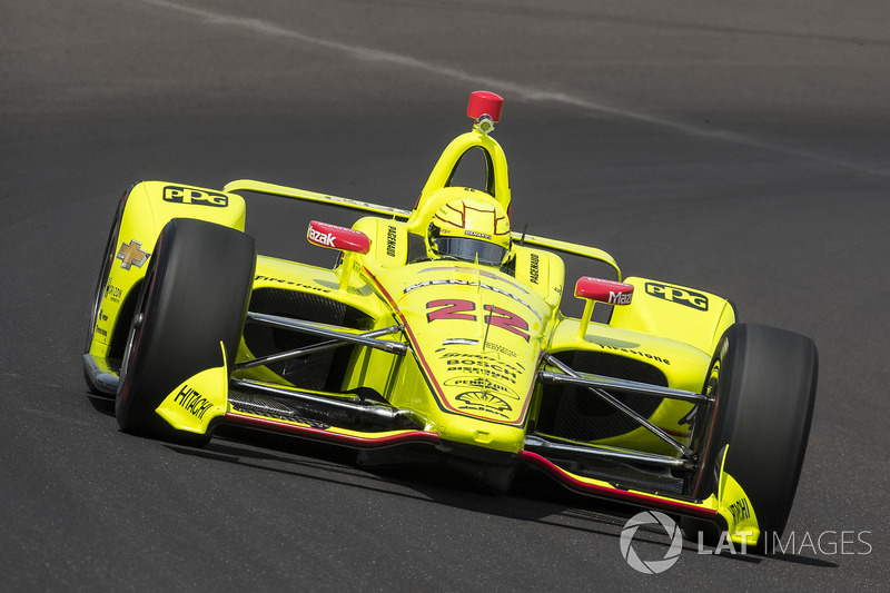 6. Simon Pagenaud, Team Penske, Chevrolet