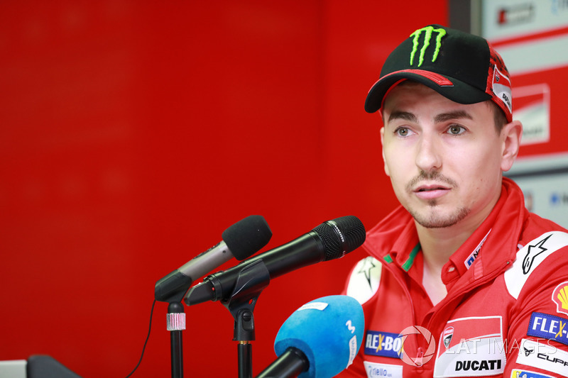Хорхе Лоренсо, Ducati Team
