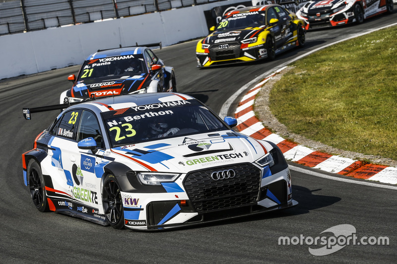 Nathanaël Berthon, Comtoyou Racing Audi RS 3 LMS