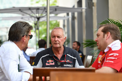 Грем Лоудон, Джон Бут, Scuderia Toro Rosso, Дейв Грінвуд, гоночний інженер Ferrari
