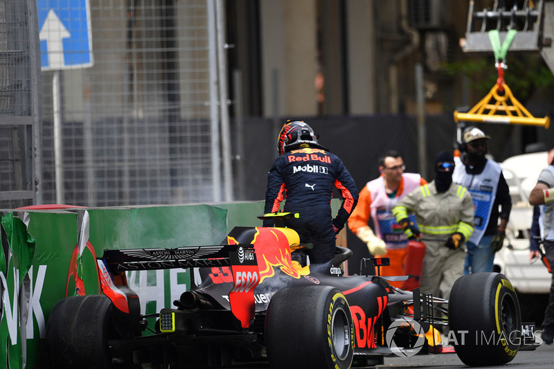 Аварія Макса Ферстаппена, Red Bull Racing RB14