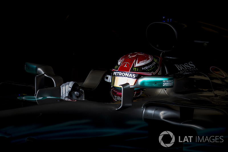 Льюіс Хемілтон, Mercedes AMG F1