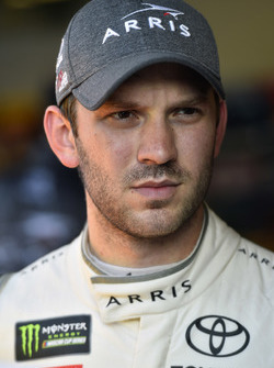 Daniel Suarez, Joe Gibbs Racing, ARRIS Toyota Camry
