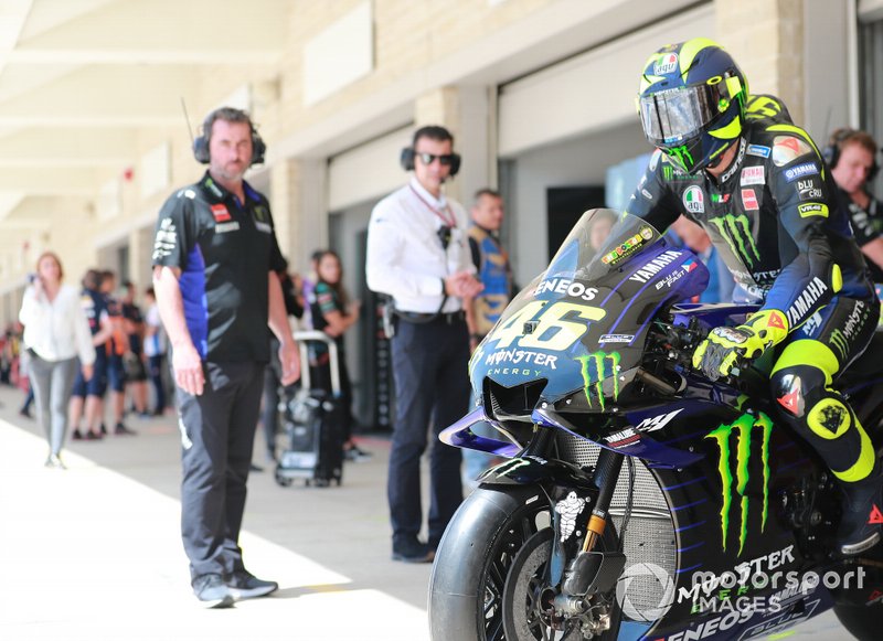 Валентино Россі, Yamaha Factory Racing