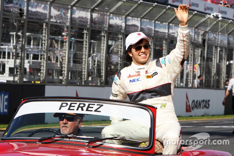 Sergio Pérez, Sauber