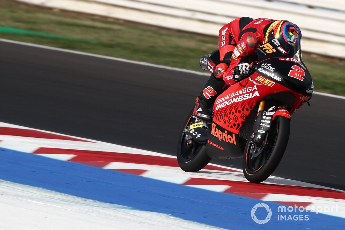 Gabriel Rodrigo, Team Gresini Moto3