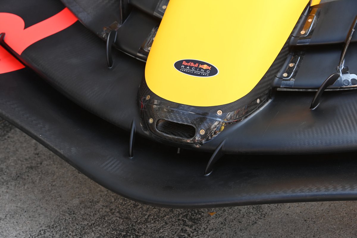 Detalle del Red Bull Racing RB18