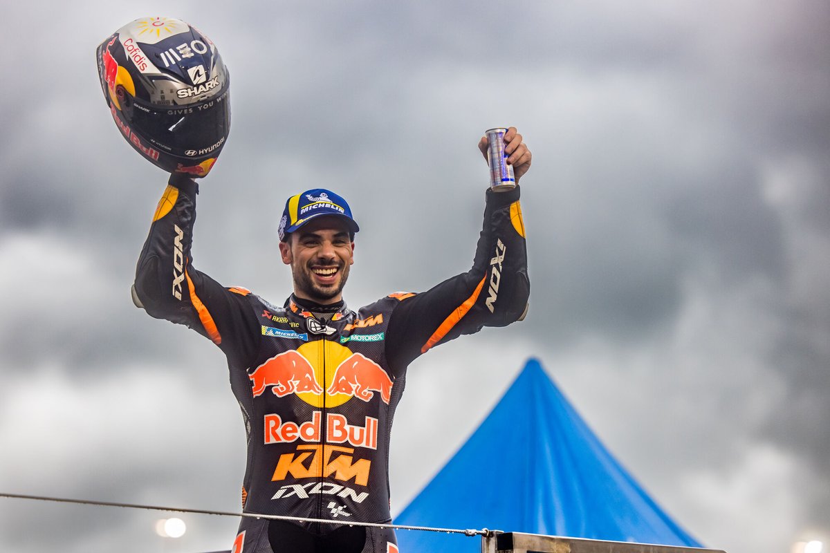 Miguel Oliveira, Red Bull KTM Factory Racing, vainqueur de la course