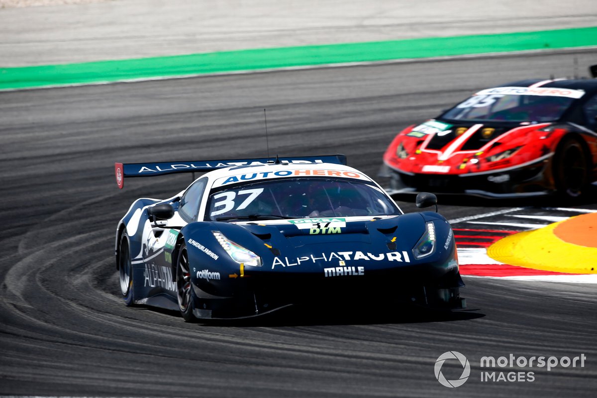Sébastien Loeb, AF Corse Ferrari 488 GT3 Evo