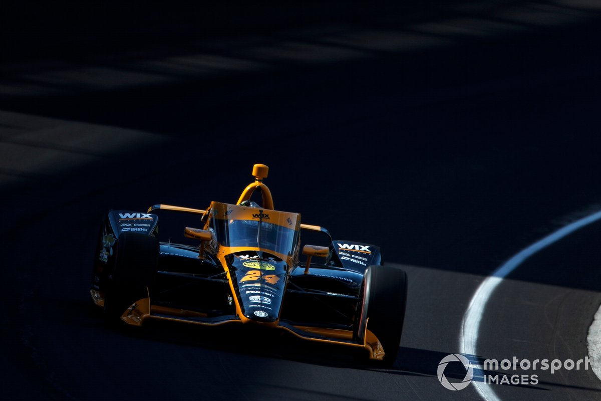P31 Sage Karam, Dreyer & Reinbold Racing Chevrolet