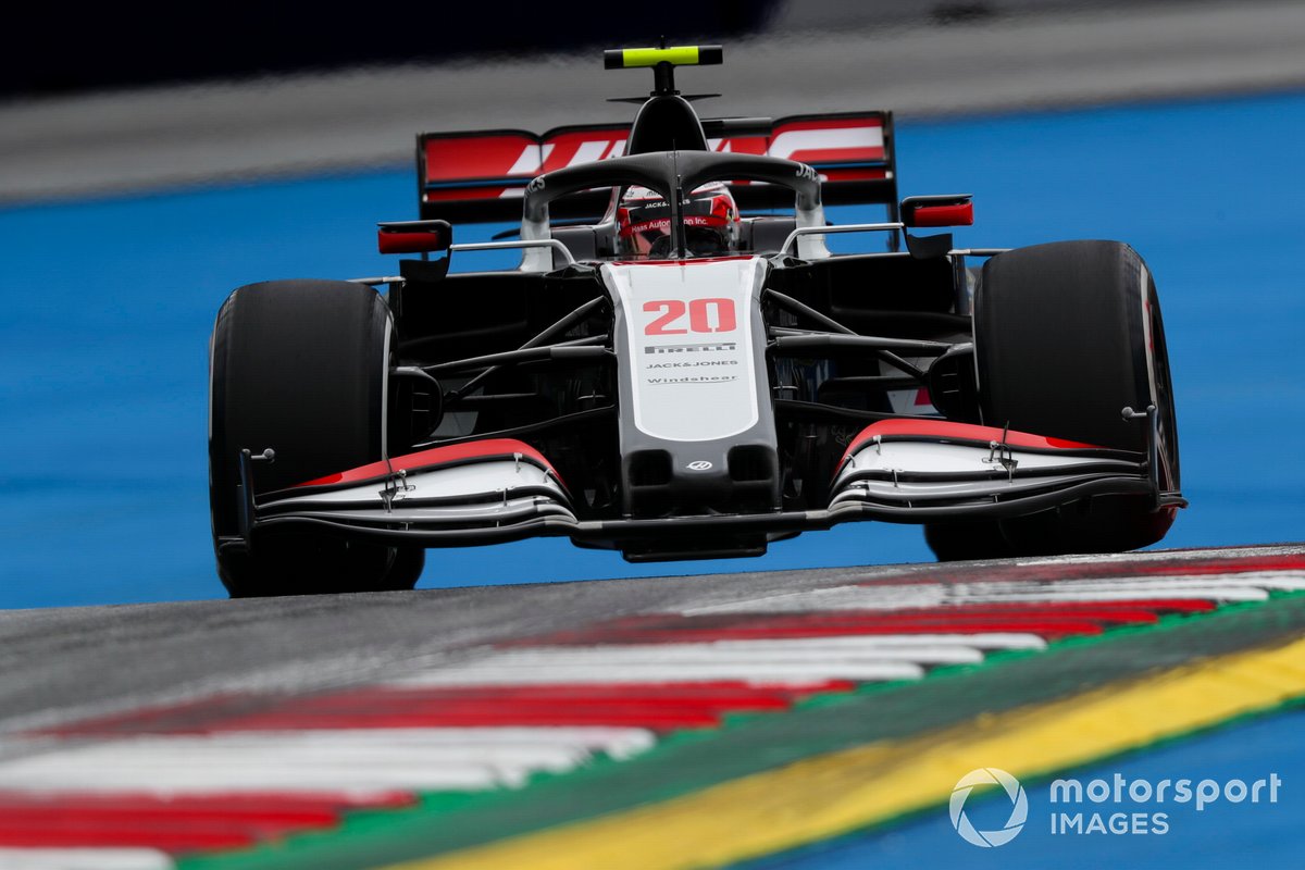 P18 Kevin Magnussen, Haas F1 Team VF-20