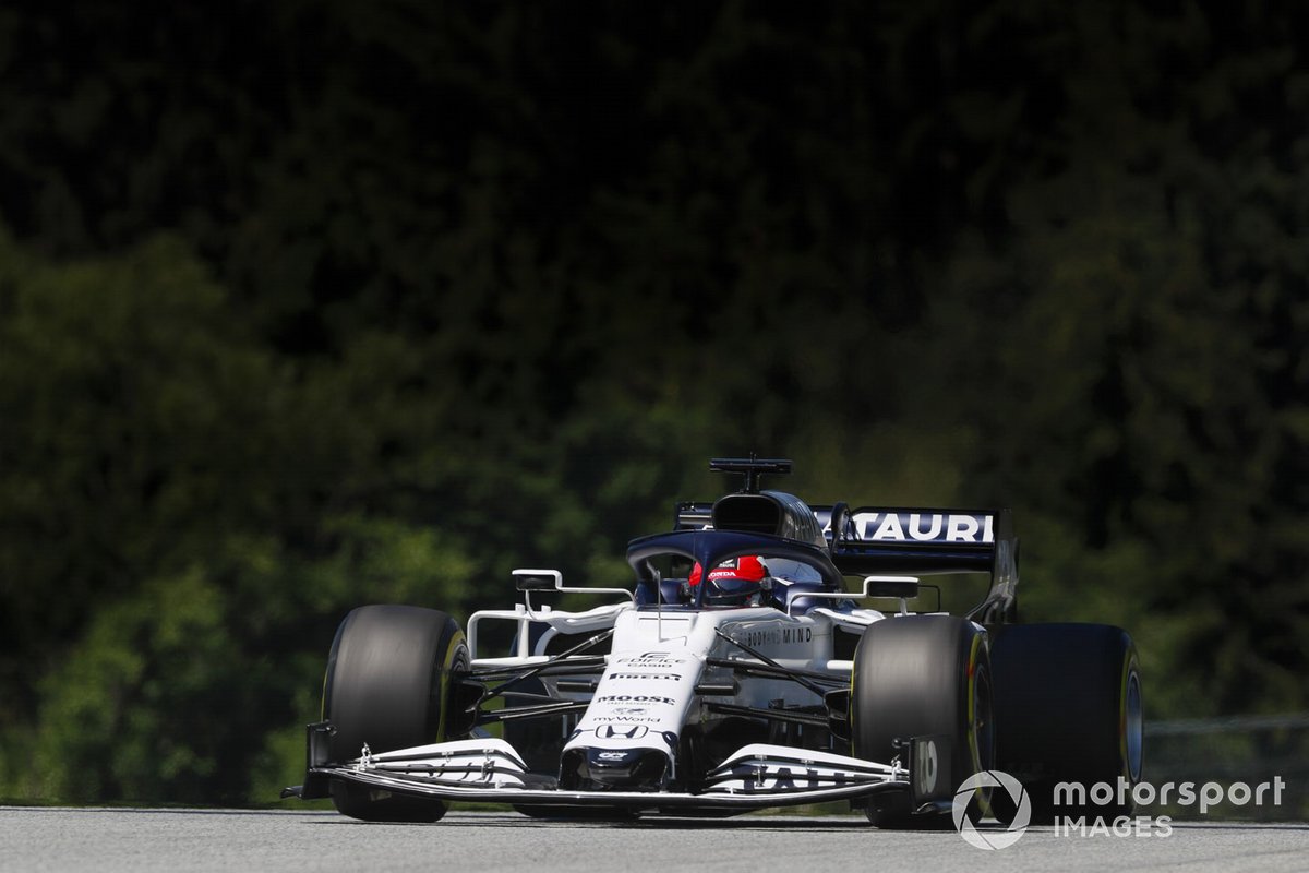 P12 Daniil Kvyat, AlphaTauri AT01