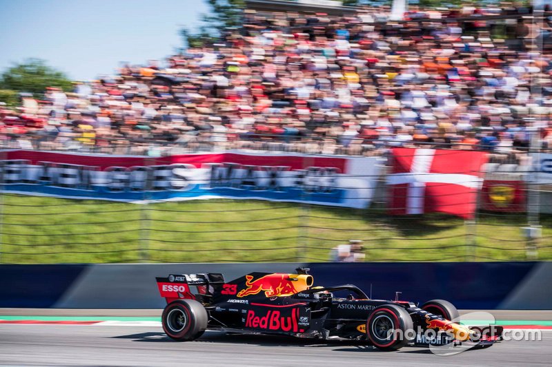 Max Verstappen, Red Bull Racing RB15