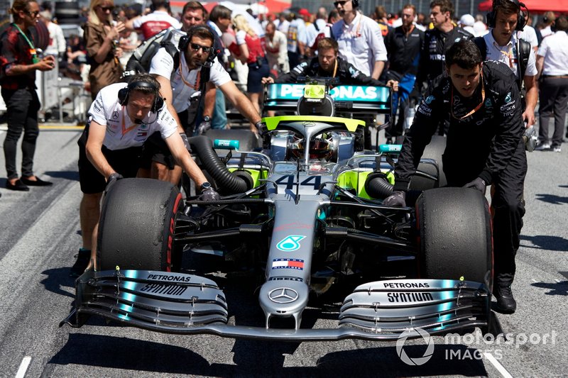 Lewis Hamilton, Mercedes AMG F1 W10