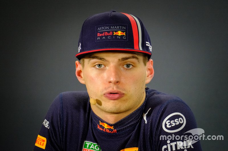 Conférence de presse : Max Verstappen, Red Bull Racing