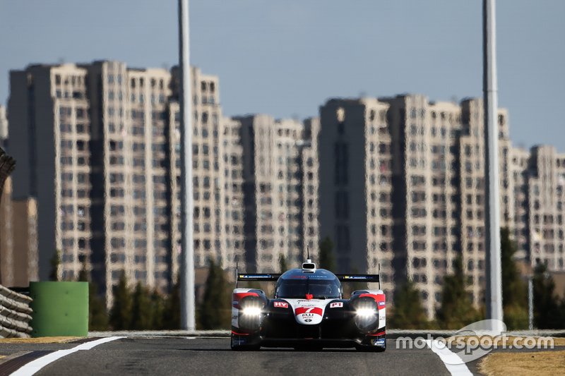 #7 Toyota Gazoo Racing Toyota TS050 - Hybrid: Mike Conway, Kamui Kobayashi, Jose Maria Lopez