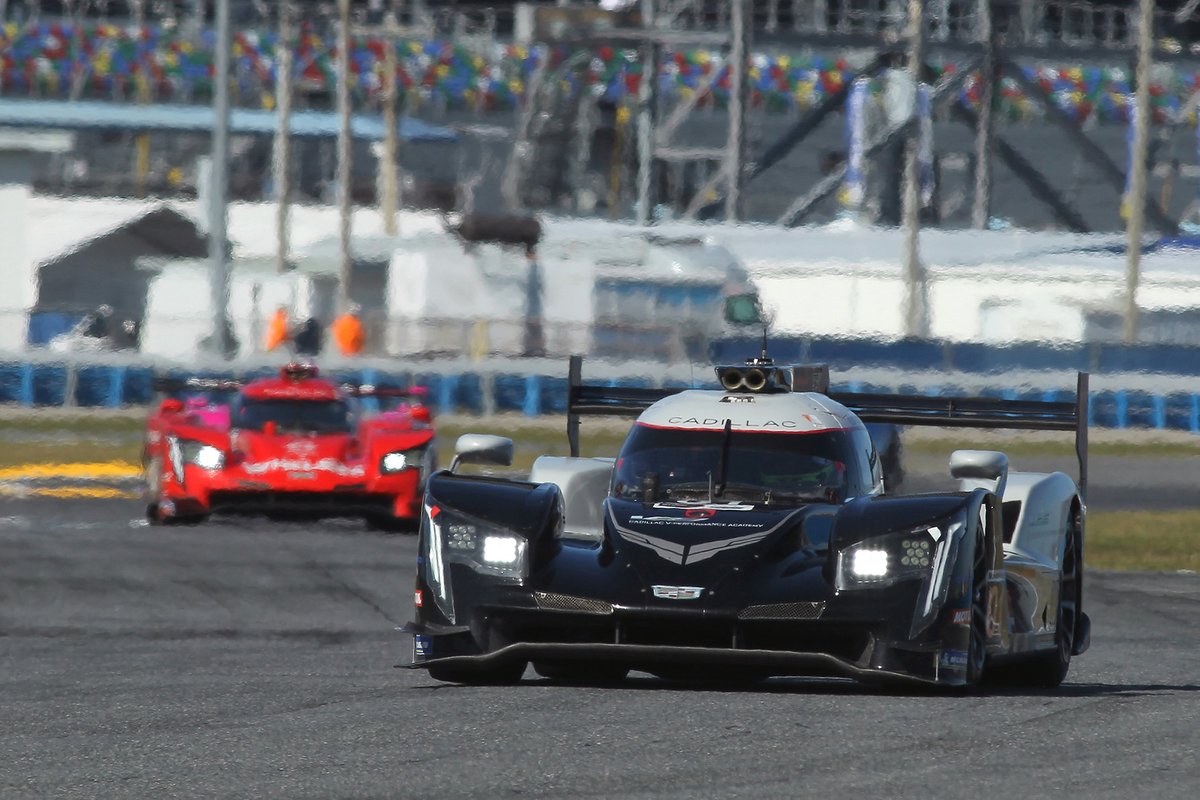 #01 Chip Ganassi Racing Cadillac DPi: Renger van der Zande, Sebastien Bourdais, Scott Dixon, Alex Palou