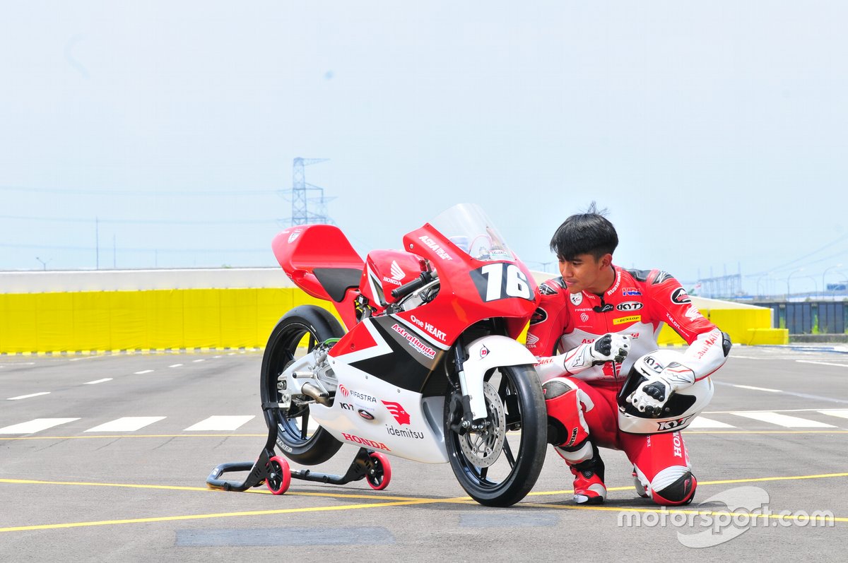 Mario Suryo Aji, Astra Honda Racing Team