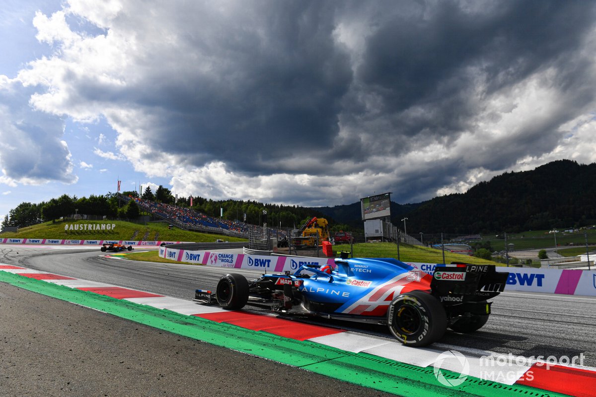Esteban Ocon, Alpine A521